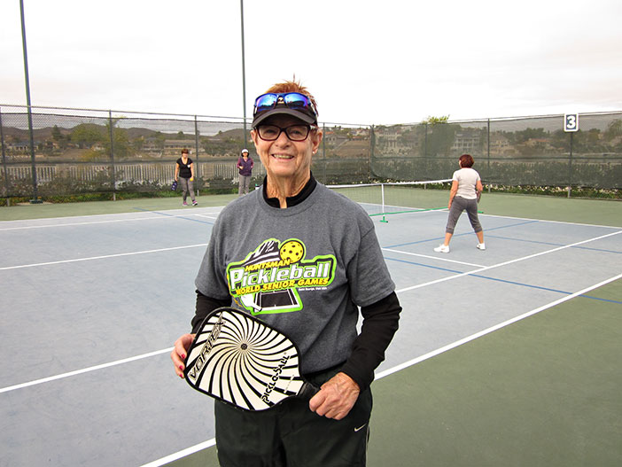 The Friday Flyer | Jeannette Williams brings Pickleball to Canyon Lake