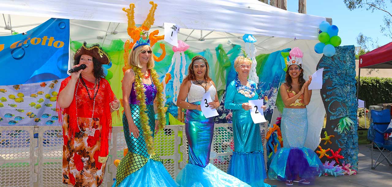 The Friday Flyer Mermaid Festival makes a splash at Indian Beach