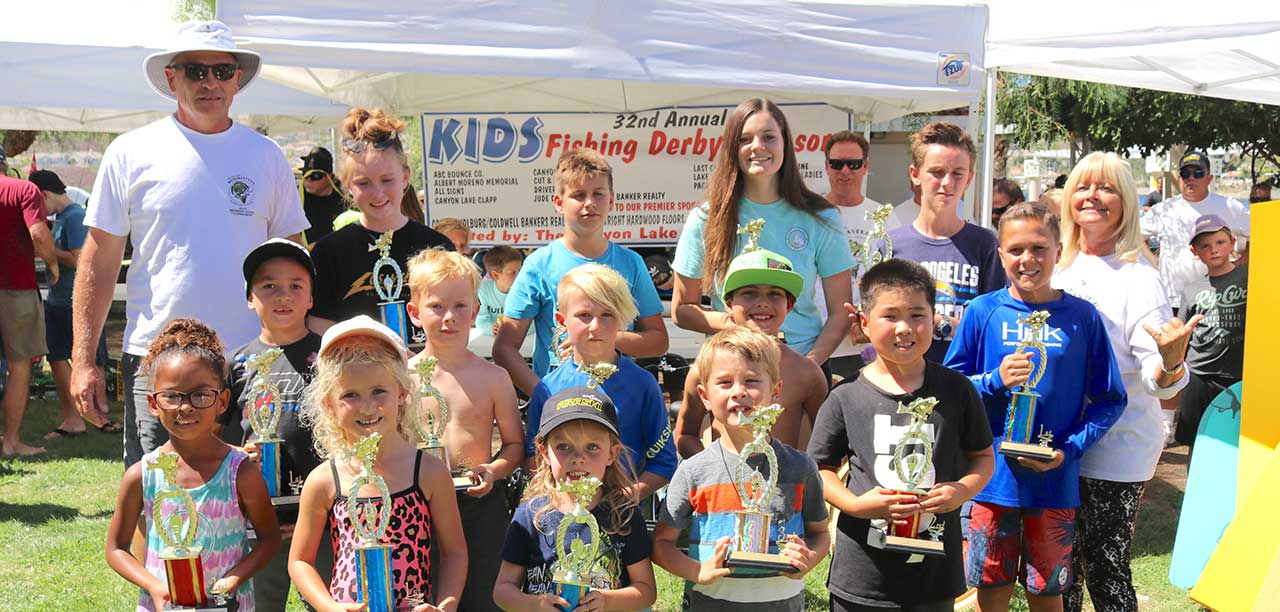 The Friday Flyer  Kids reel in the fun at annual Fishing Derby